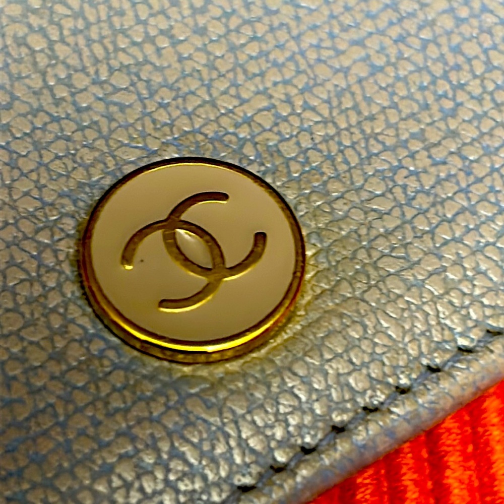 Chanel Cheque Long Wallet Authentic - Picture 3 of 14
